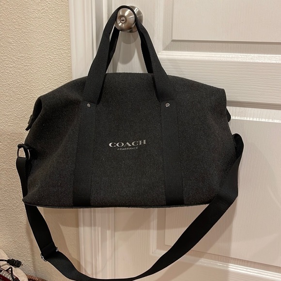 Coach Bags Coach Weekender Duffel Bag Gym Carryall Grayblack